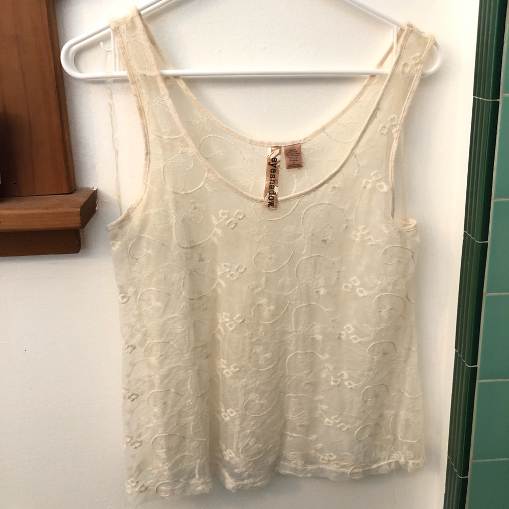 Floral beach coverup